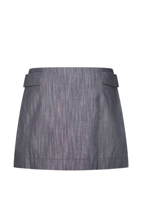 deuna ii skirt woman dark grey PALOMA WOOL | WK1805209